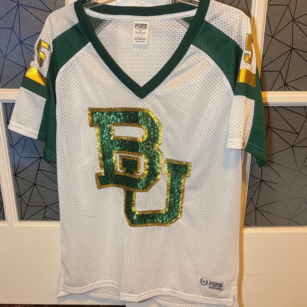 PINK Victoria's Secret Baylor University Women’s Jersey